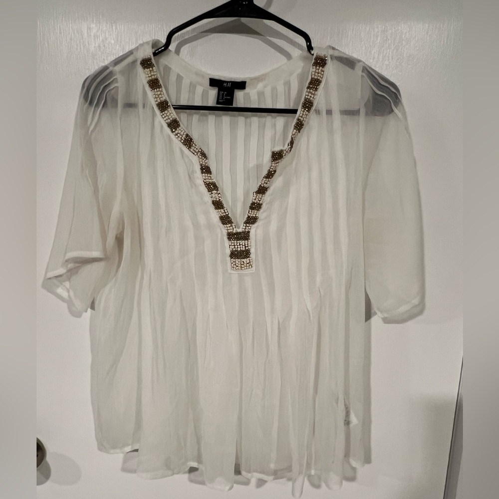 Sheer top